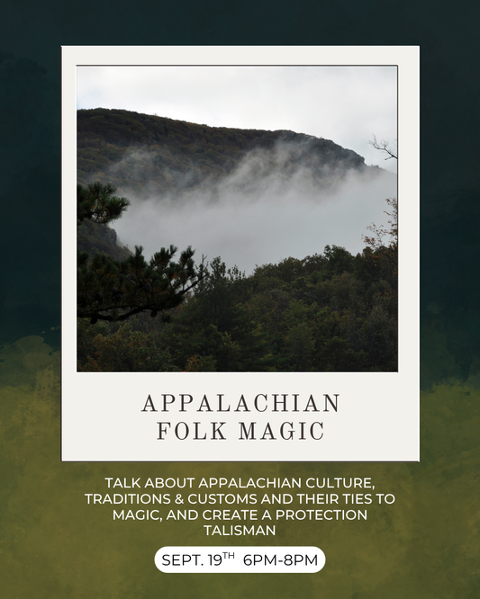 Appalachian Folk Magic Night - In-Store Event