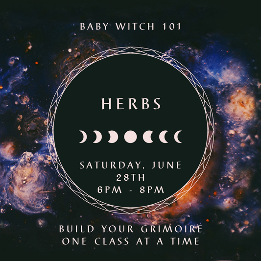 Baby Witch 101 - Herbs