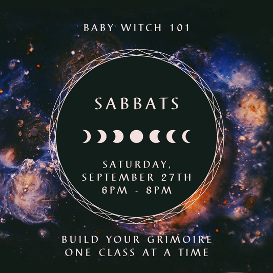 Baby Witch 101 - Sabbats