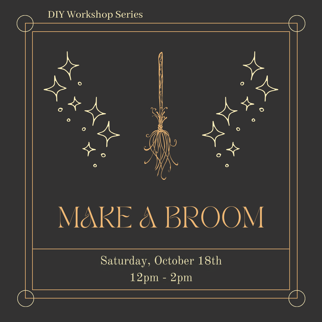 Broom Making Workshop