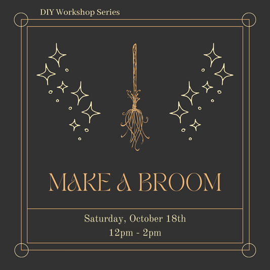 Broom Making Workshop