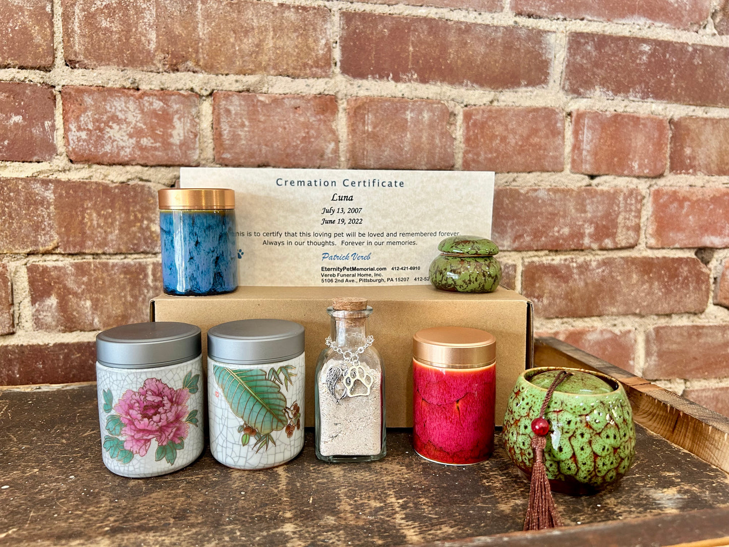 Luna - Adopt an Urn