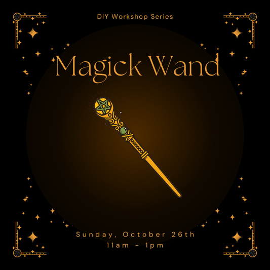 Wand Making Workshop