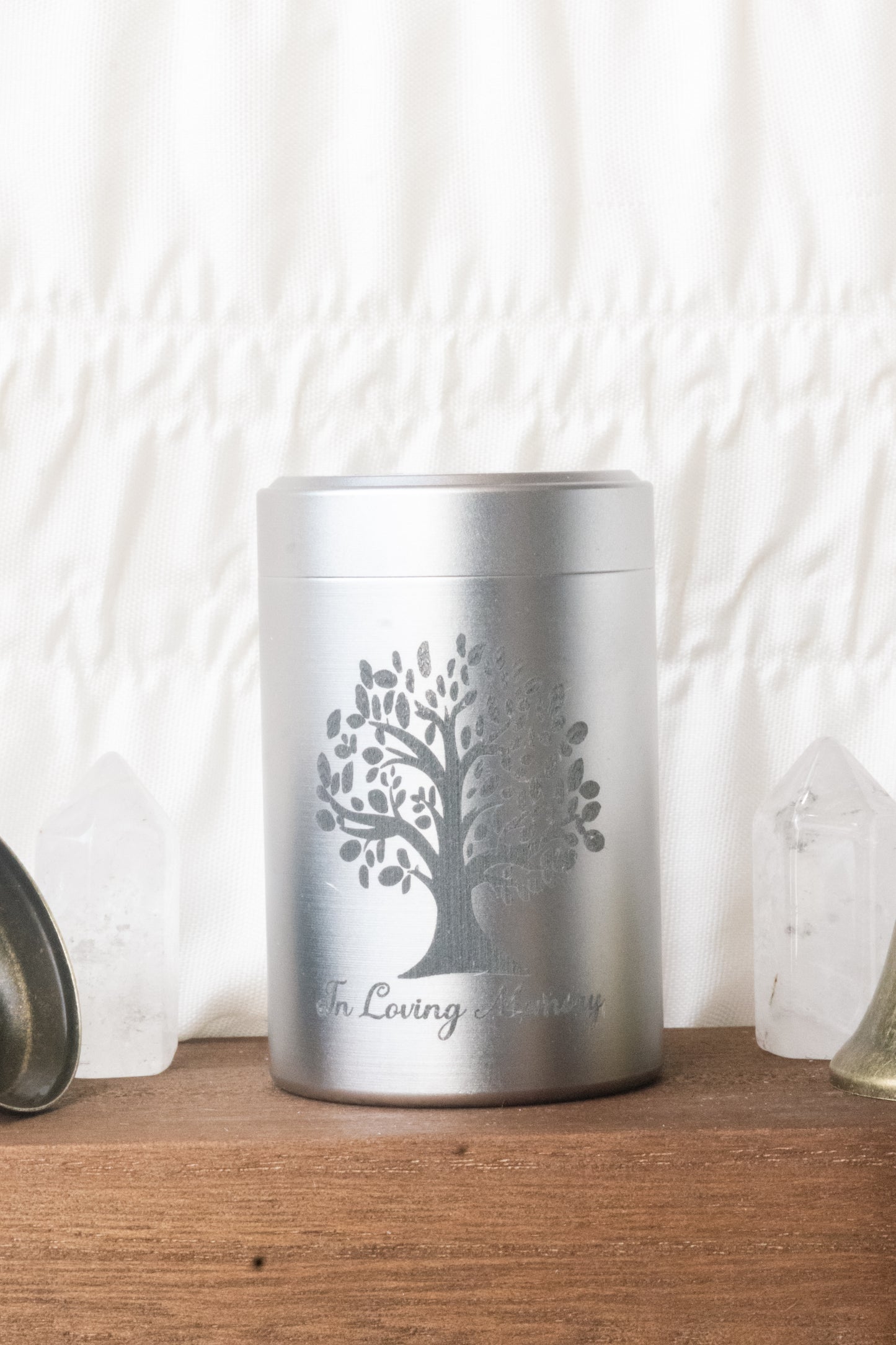 Metal Canister Urn Adoption