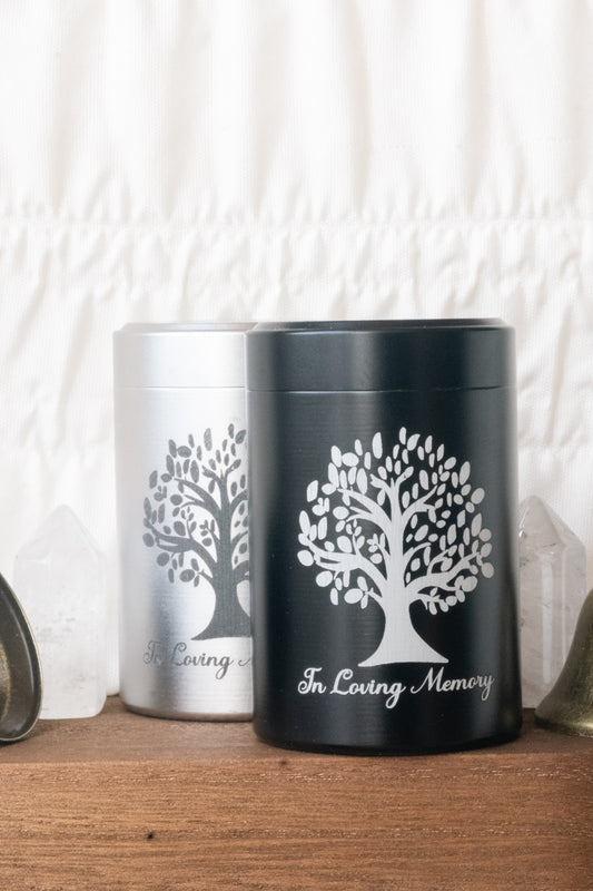 Metal Canister Urn Adoption