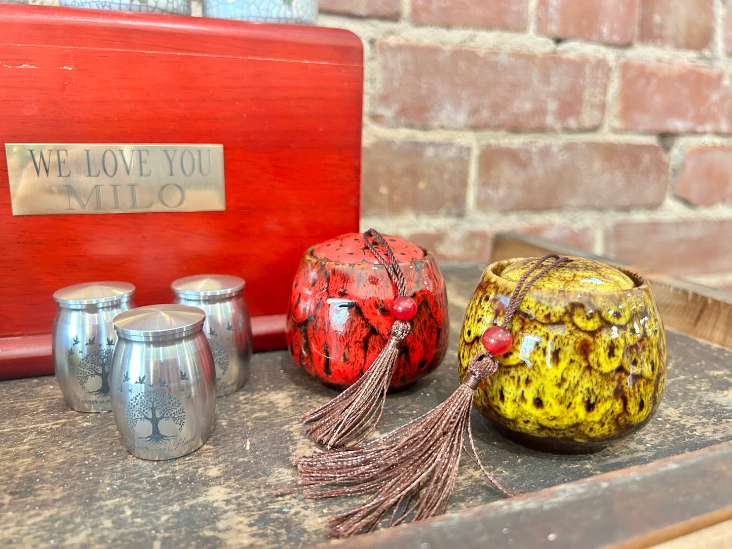 Milo - Adopt an Urn