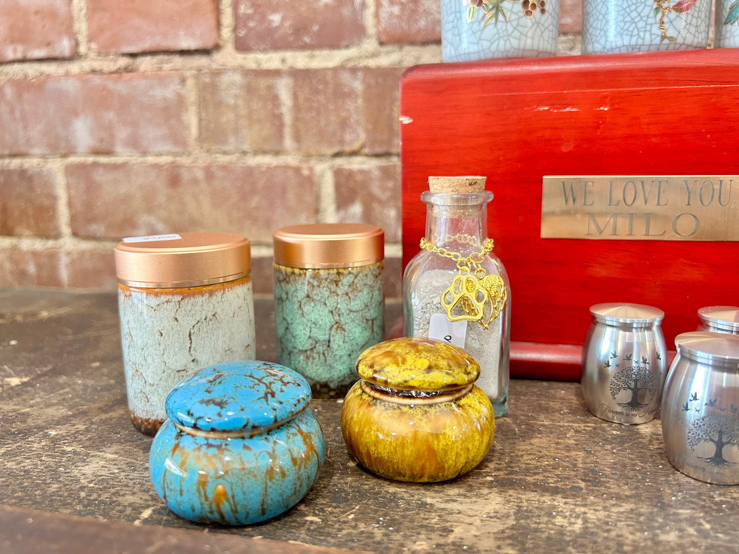 Milo - Adopt an Urn