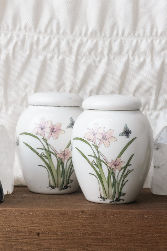 Mini Floral Urn Adoption