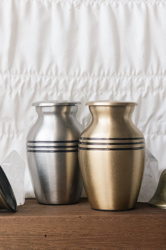 Ornate Keepsake Urn Adoption