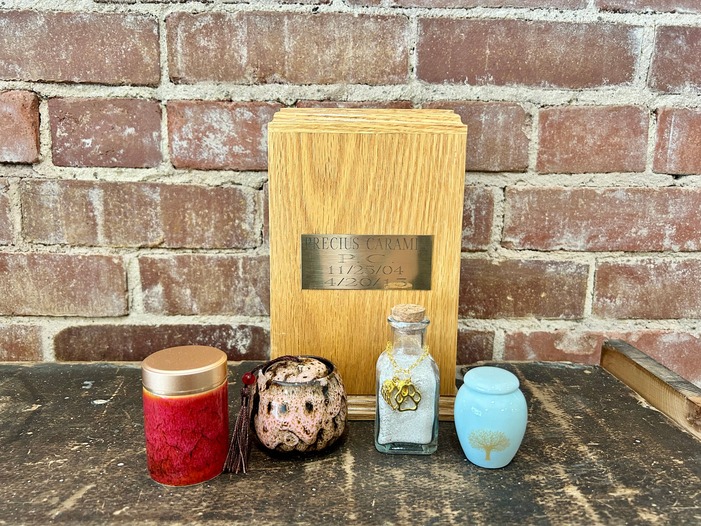 Precius Caramia - Adopt an Urn