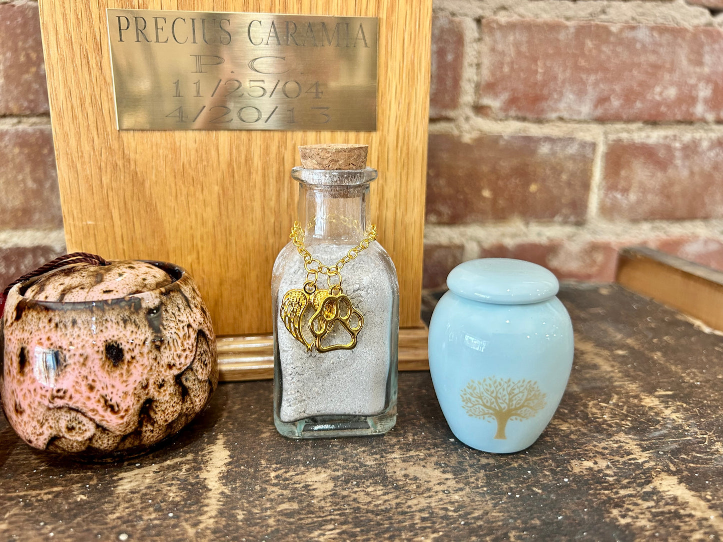 Precius Caramia - Adopt an Urn