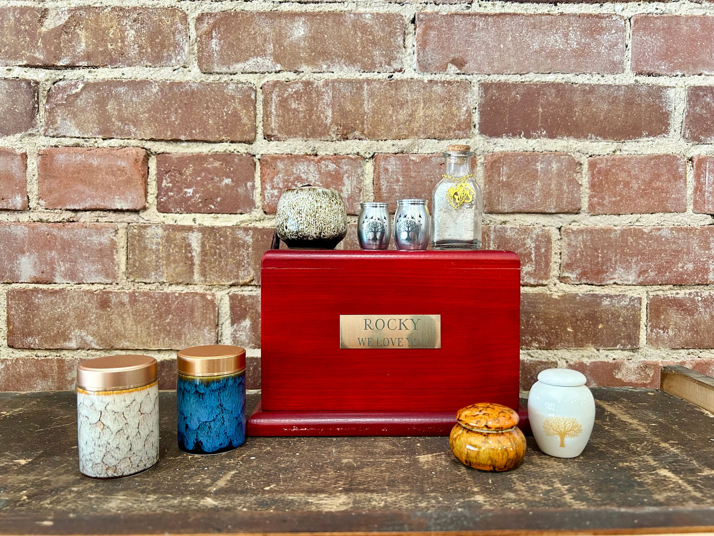 Rocky - Adopt an Urn