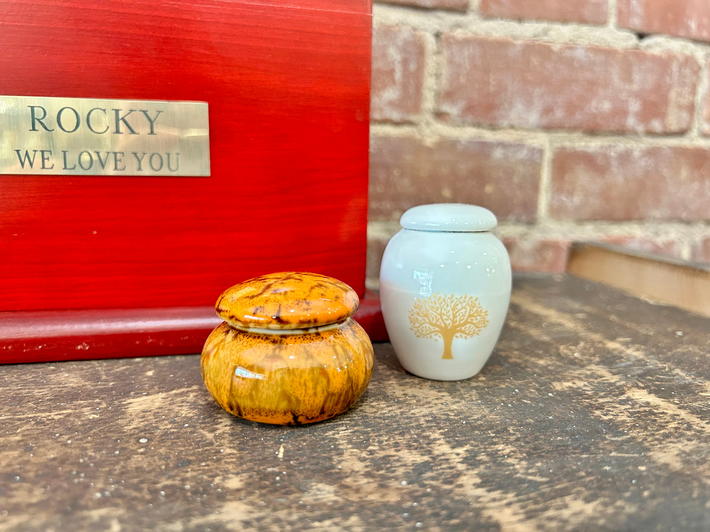 Rocky - Adopt an Urn