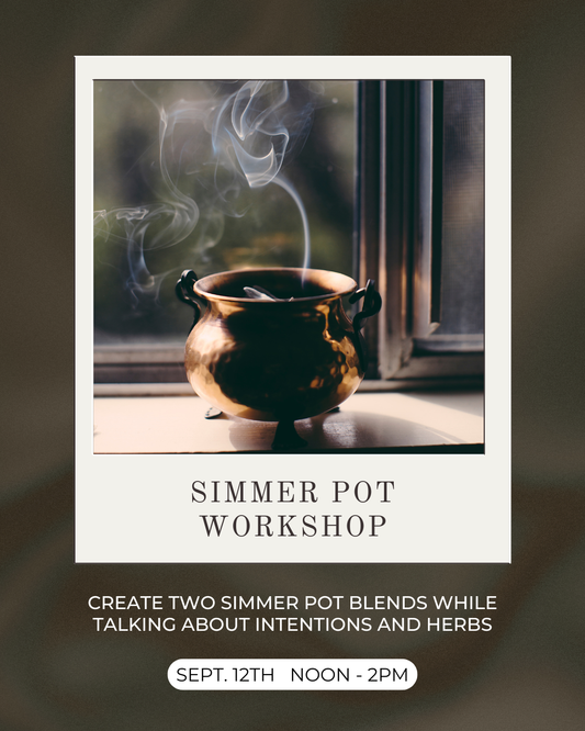 Fall Simmer Pot Workshop - In-Store Event