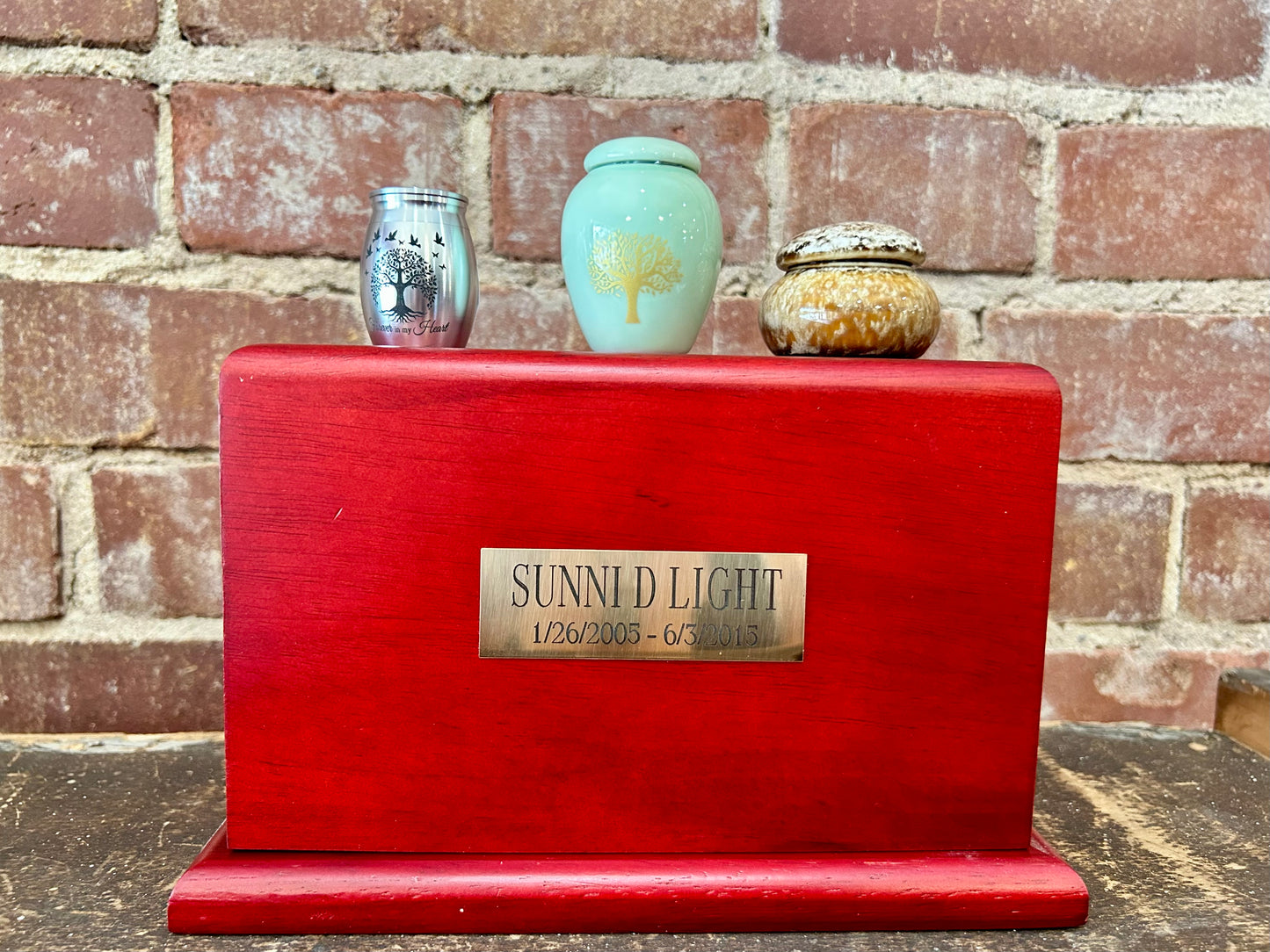 Sunni D. Light - Adopt an Urn