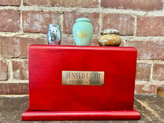 Sunni D. Light - Adopt an Urn