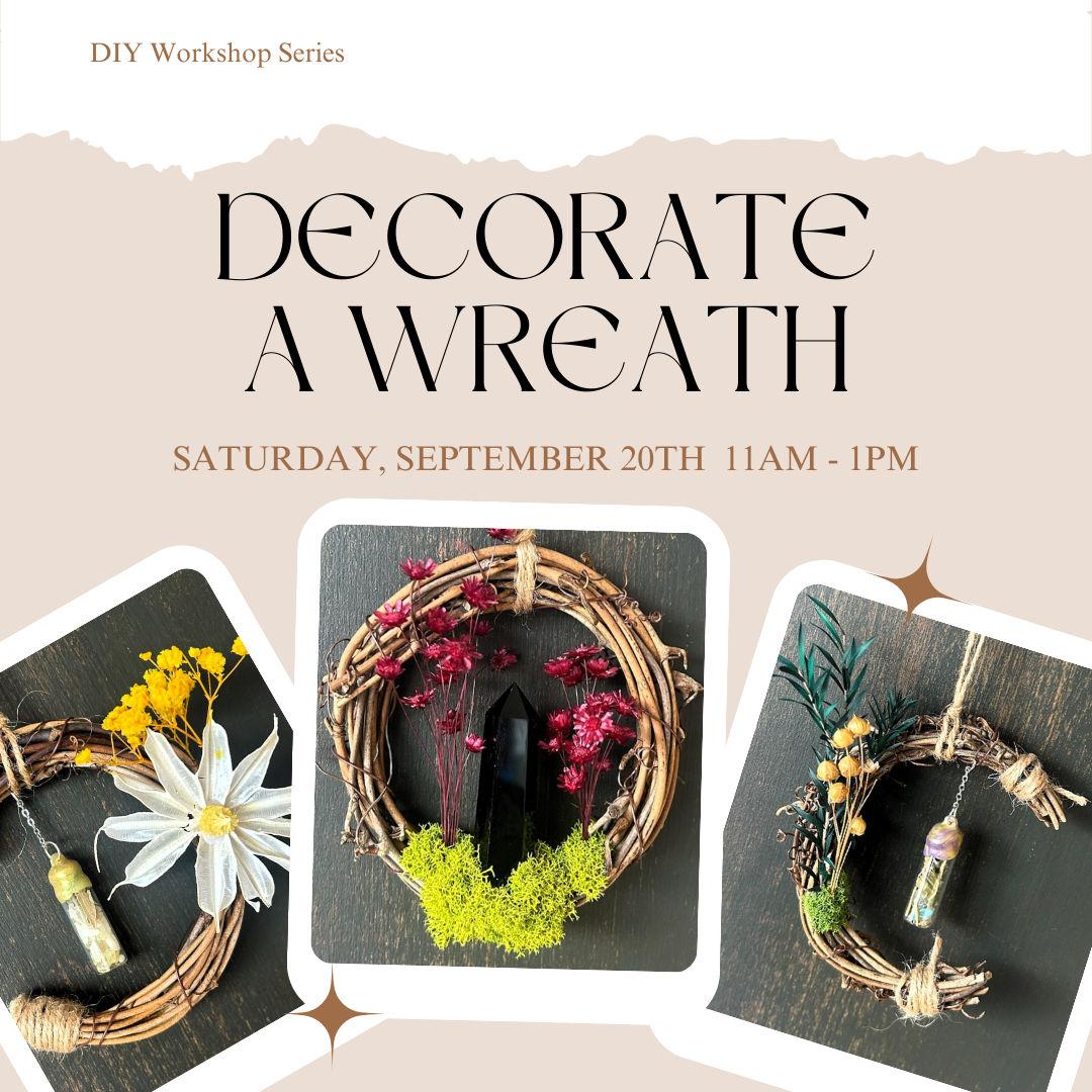 Wreath Decorating Workshop